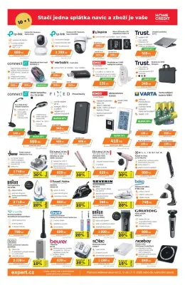 akční leták Expert elektro 11.9.2025-17.9.2025