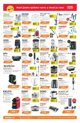 akční leták Expert elektro 11.9.2025-17.9.2025