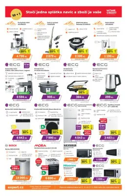 akční leták Expert elektro 11.9.2025-17.9.2025