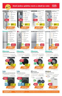 akční leták Expert elektro 11.9.2025-17.9.2025