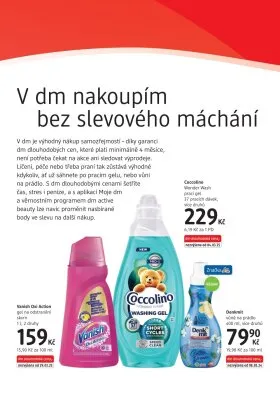 akční leták dm drogerie 11.9.2025-8.10.2025
