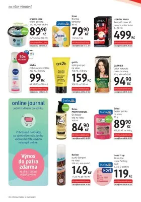 akční leták dm drogerie 11.9.2025-8.10.2025