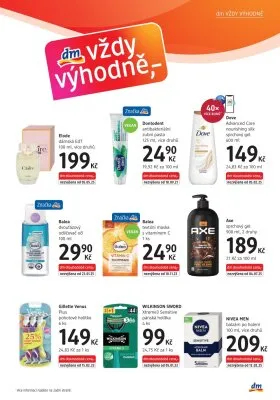 akční leták dm drogerie 11.9.2025-8.10.2025