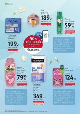 akční leták dm drogerie 11.9.2025-8.10.2025