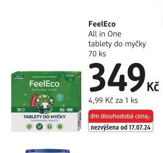 FeelEco All in One tablety do myčky 70 ks