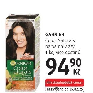 Barva na vlasy Color Naturals Garnier
