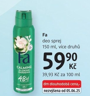 Deodorant sprej Fa