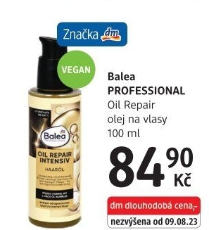 Olejna vlasy Oil Repair Professional Balea