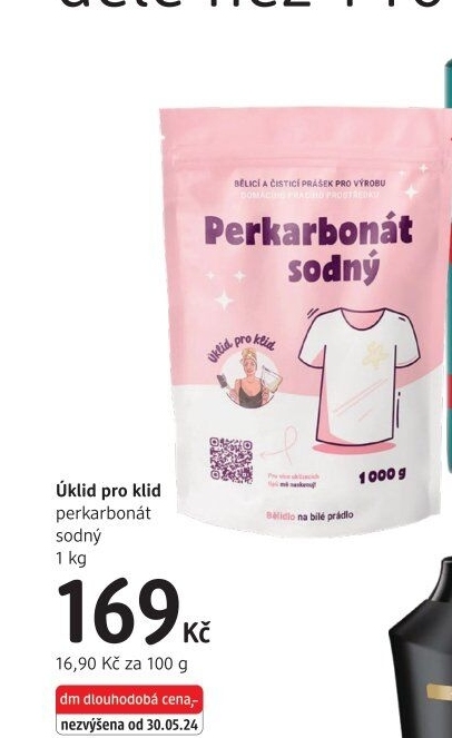 Perkarbonát sodný Bělidlo Úklid pro klid