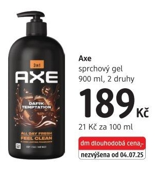 Sprchový gel Axe