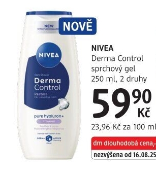Sprchový gel Nivea