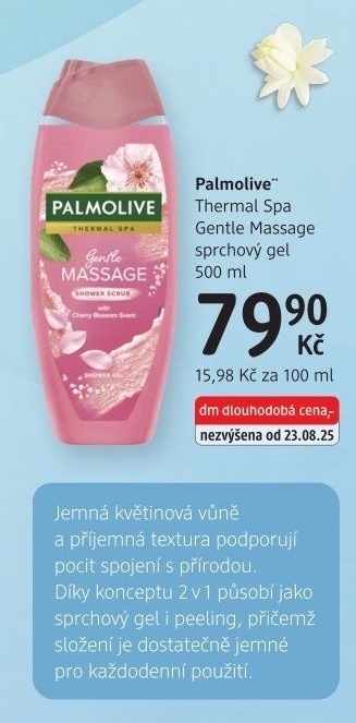 Sprchový gel Thermal Spa Palmolive