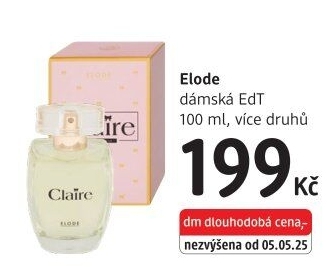 Toaletní voda dámská Elode