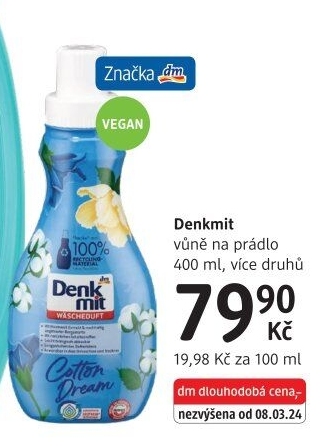 Vůně na prádlo Denkmit