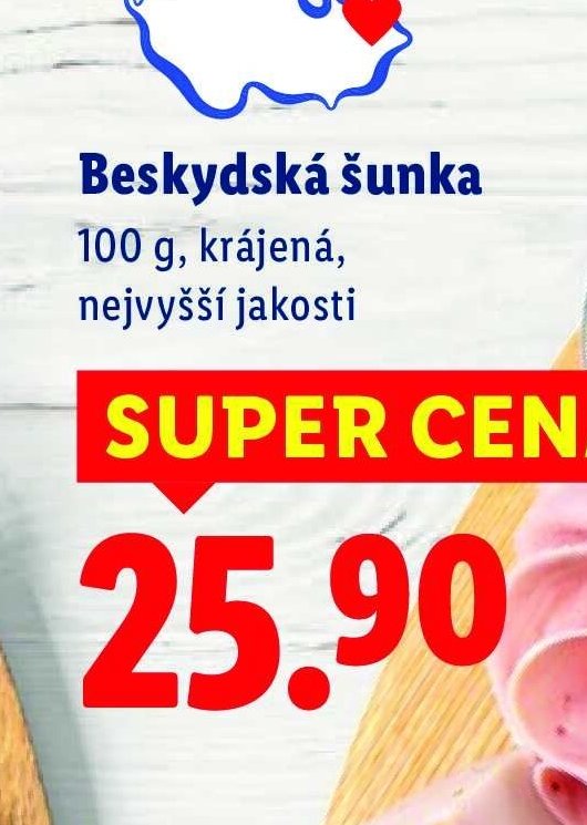 Beskydská šunka