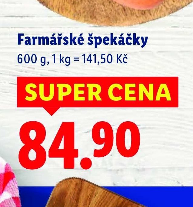 Farmářské špekáčky