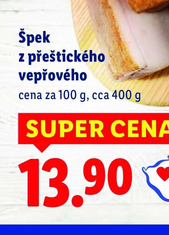 Špek z přeštického vepřového