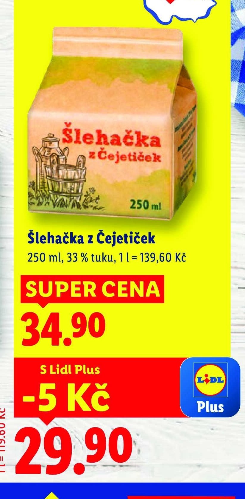 Šlehačka z Čejetiček