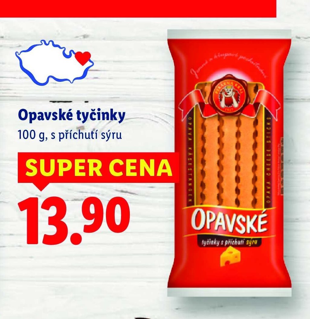 Opavské tyčinky