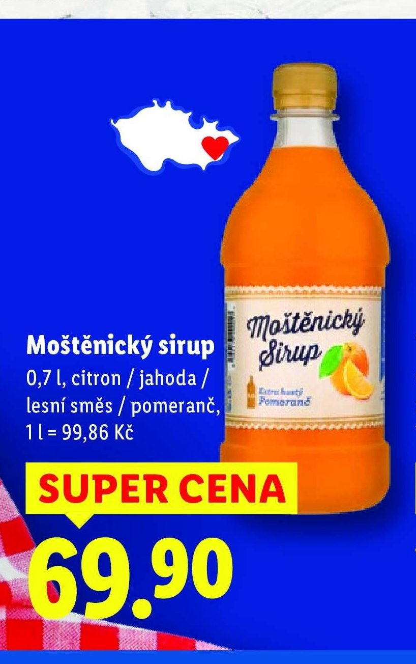 Moštěnický sirup