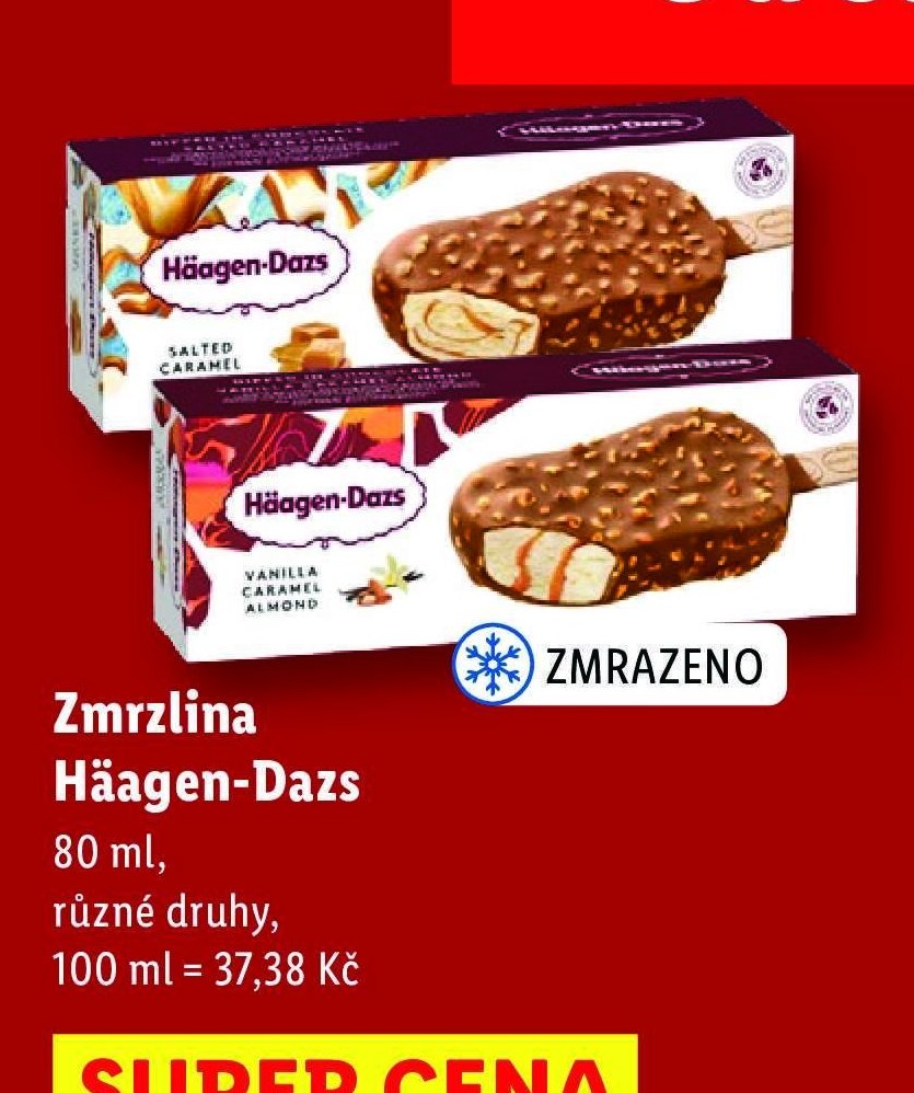 Zmrzlina Häagen-Dazs