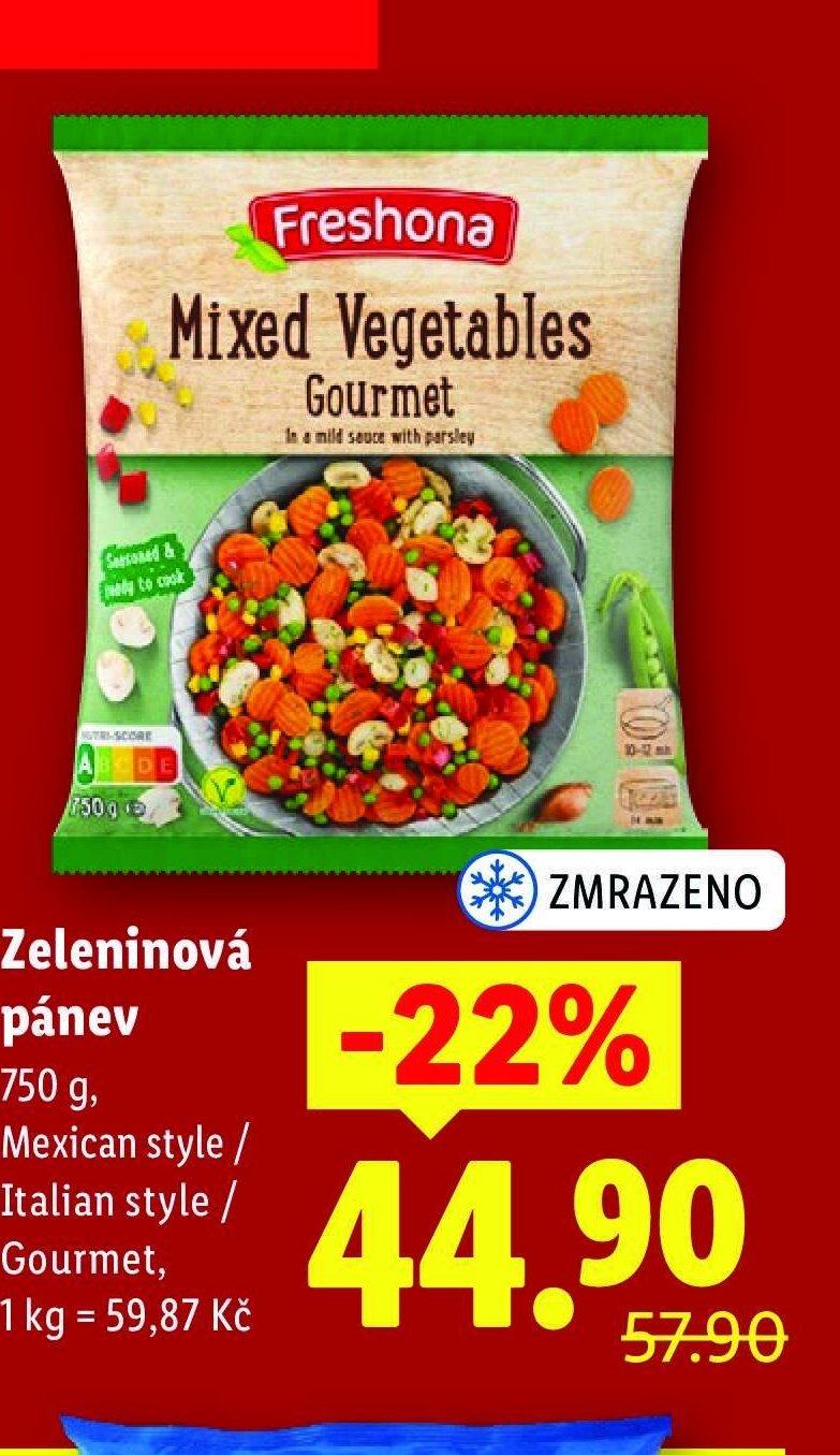 Zeleninová pánev