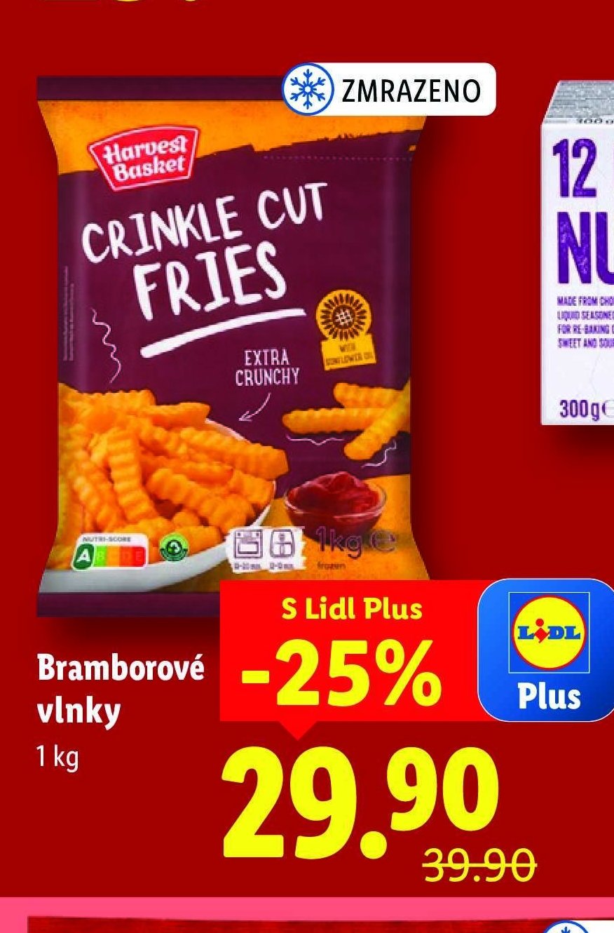 Bramborové vlnky S Lidl Plus