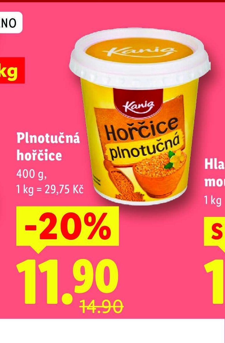 Plnotučná hořčice