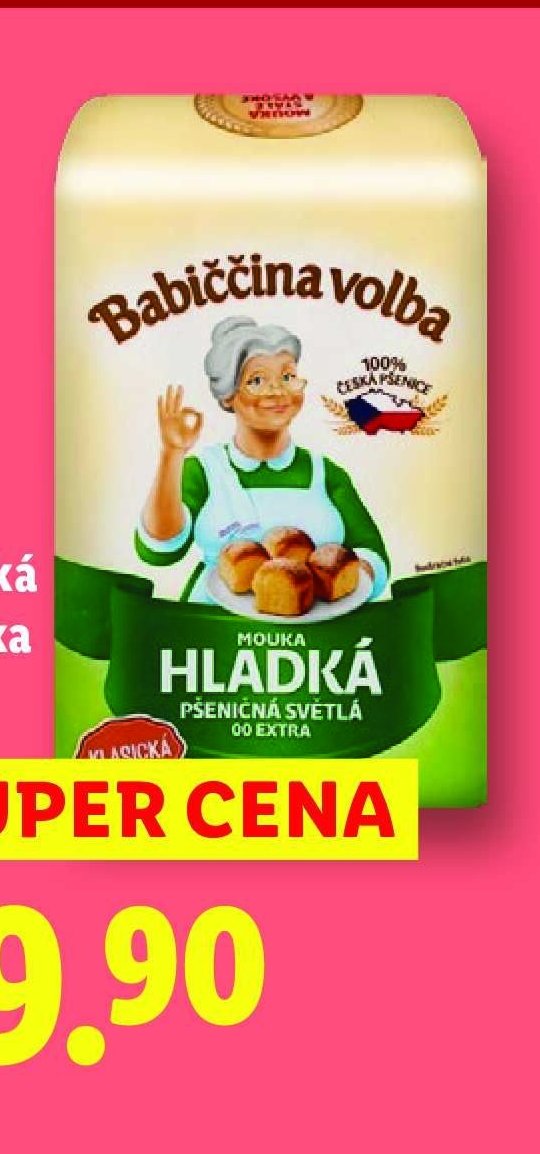 Hladká mouka