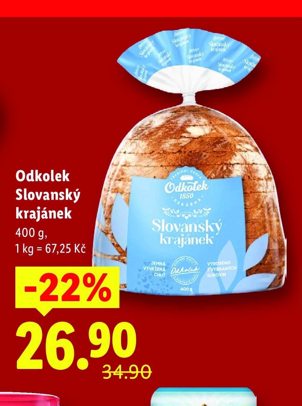 Odkolek Slovanský krajánek - Lidl akcniletaky.com