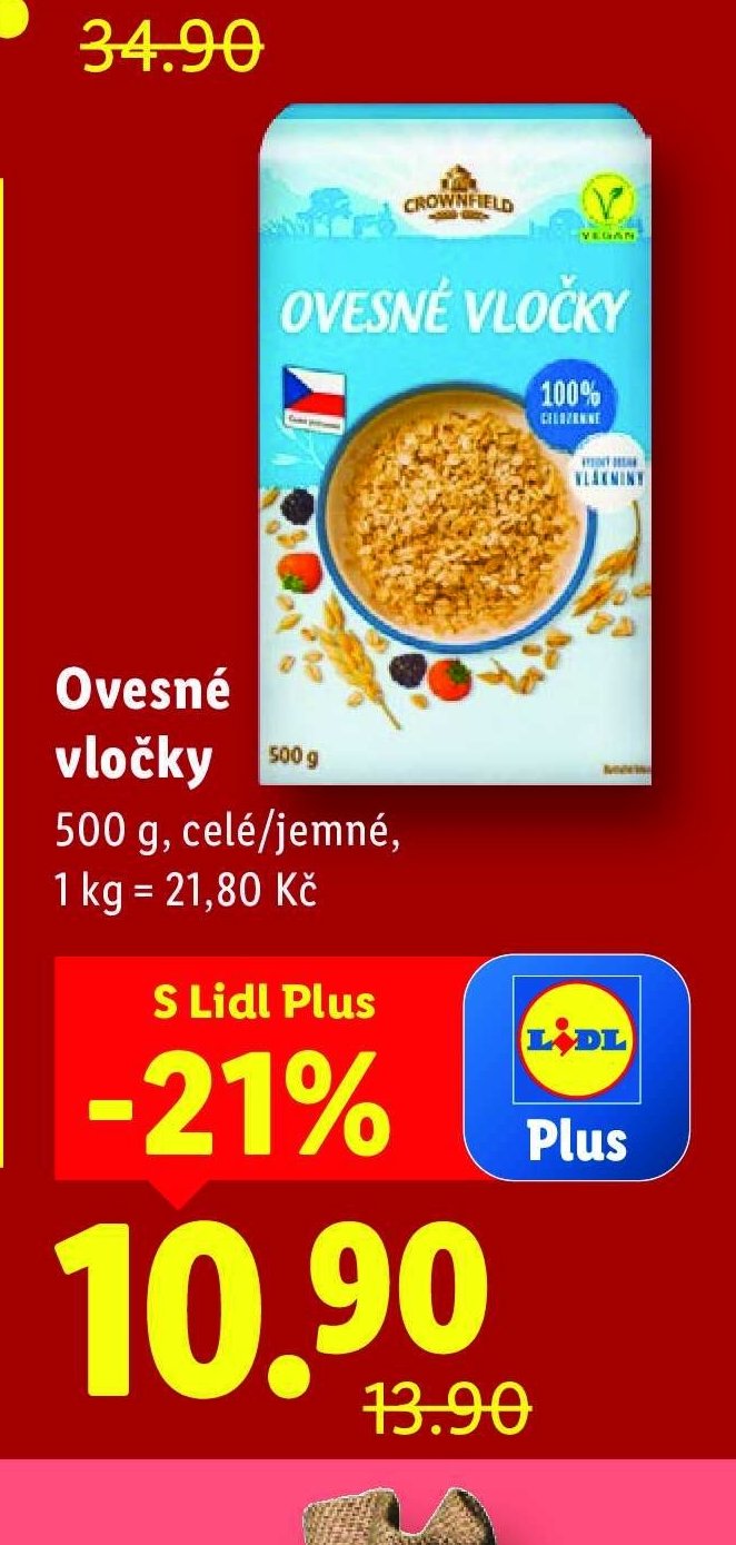 Ovesné vločky