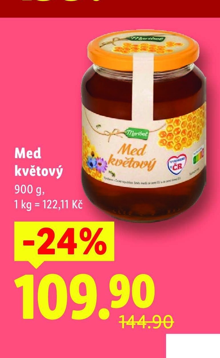 Med květový