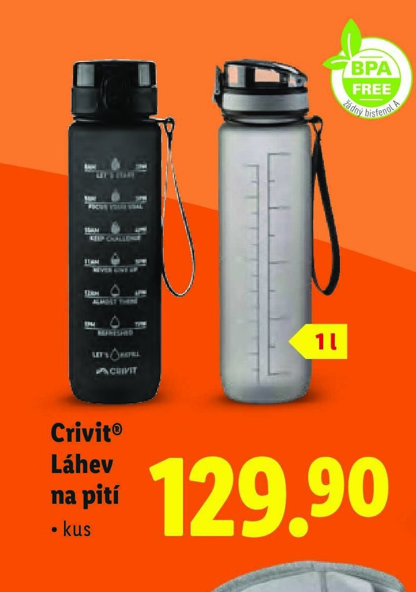 Crivit Láhev na pití