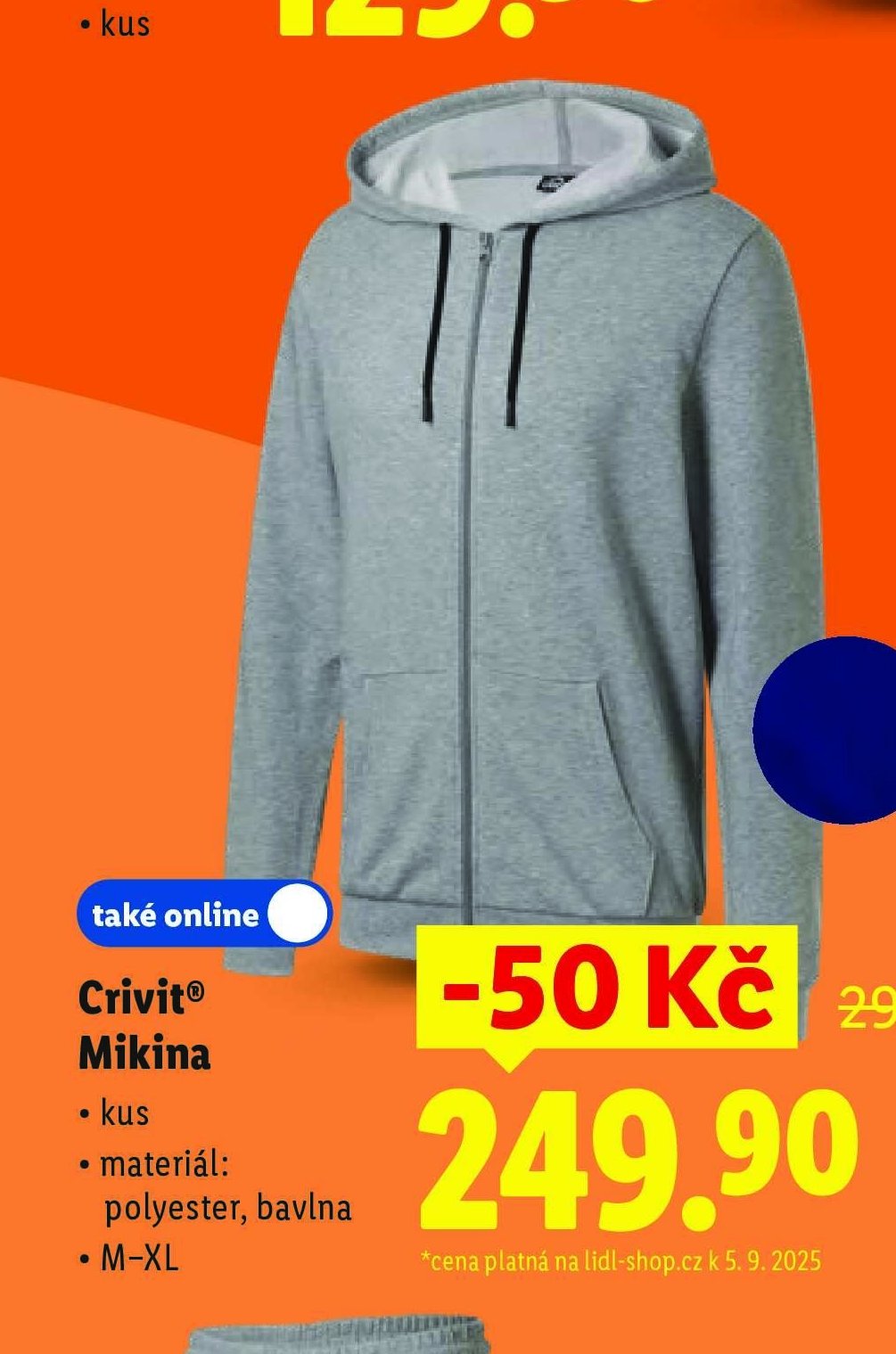 Crivit Mikina