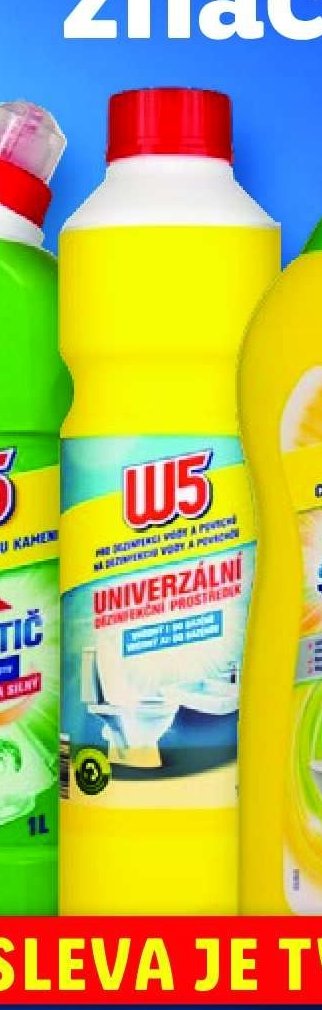 W5 Univerzální čistič
