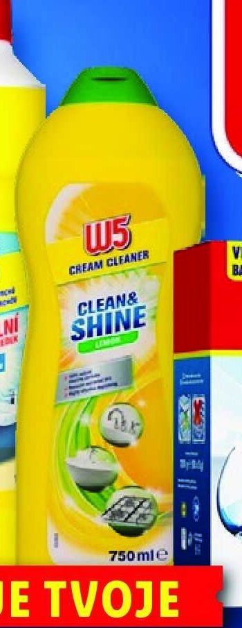 W5 Clean & Shine