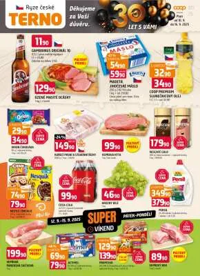 akční leták COOP 10.9.2025-16.9.2025