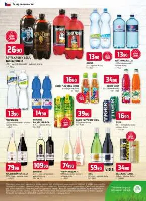 akční leták COOP 10.9.2025-16.9.2025