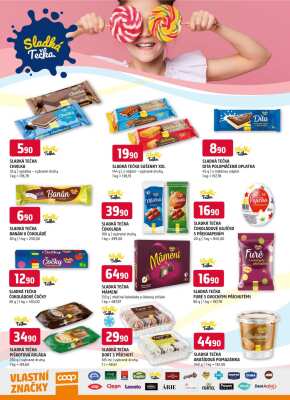 akční leták COOP 10.9.2025-16.9.2025