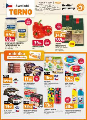 akční leták COOP 10.9.2025-16.9.2025