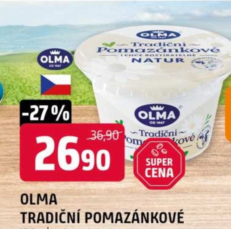 OLMA TRADIČNÍ POMAZÁNKOVÉ