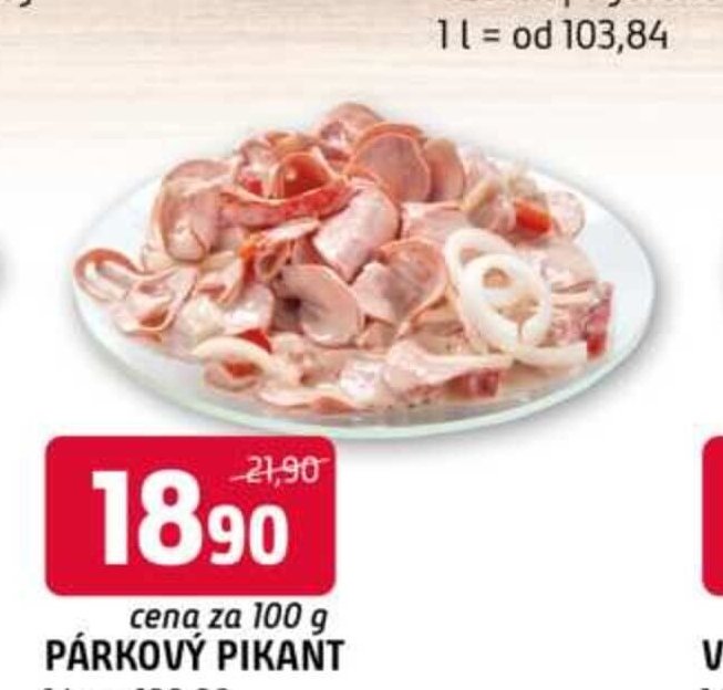 PÁRKOVÝ PIKANT