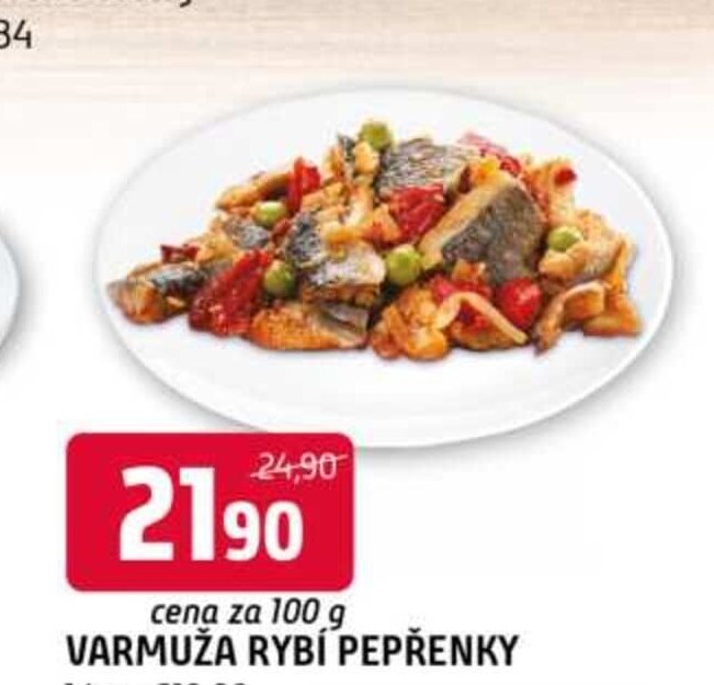VARMUŽA RYBÍ PEPŘENKY