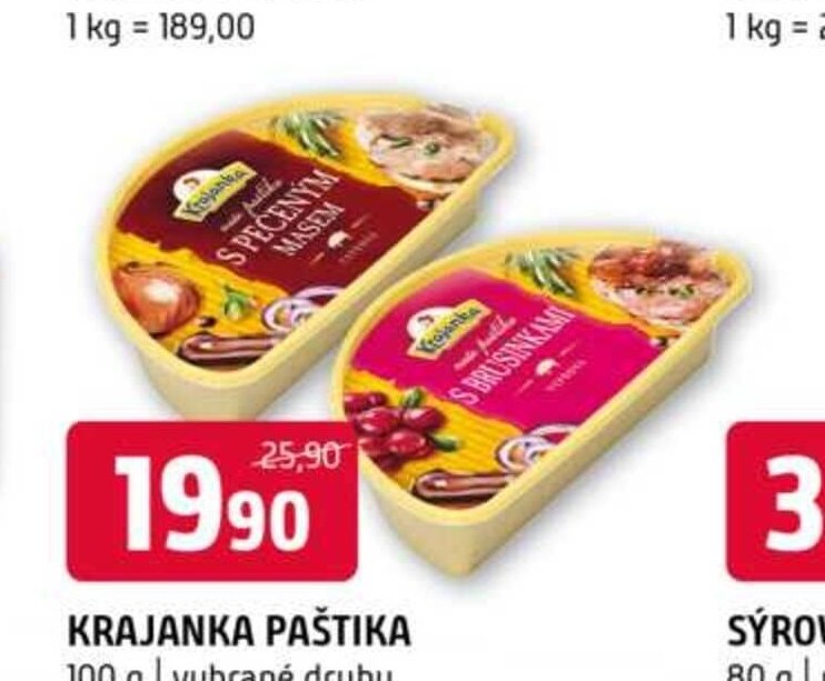 KRAJANKA PAŠTIKA