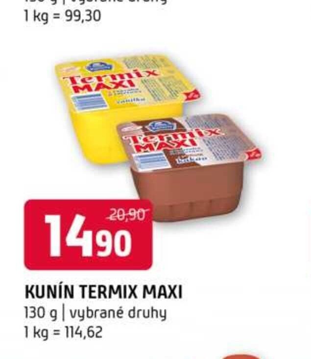 Kunín Termix Maxi