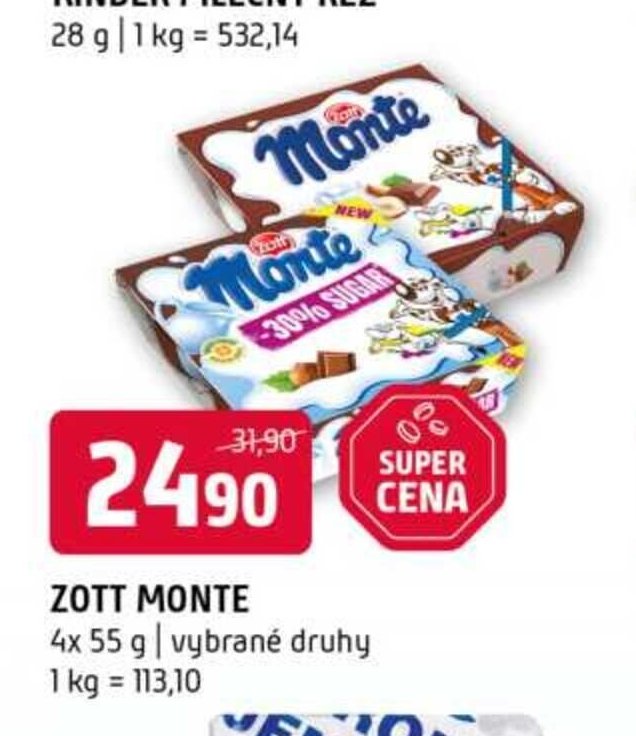Zott Monte