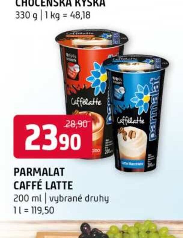 Parmalat Caffé Latte