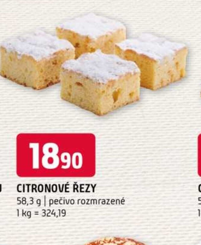 Citronové řezy