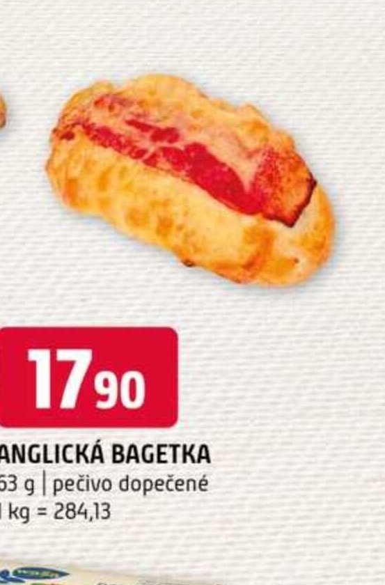 Anglická bagetka