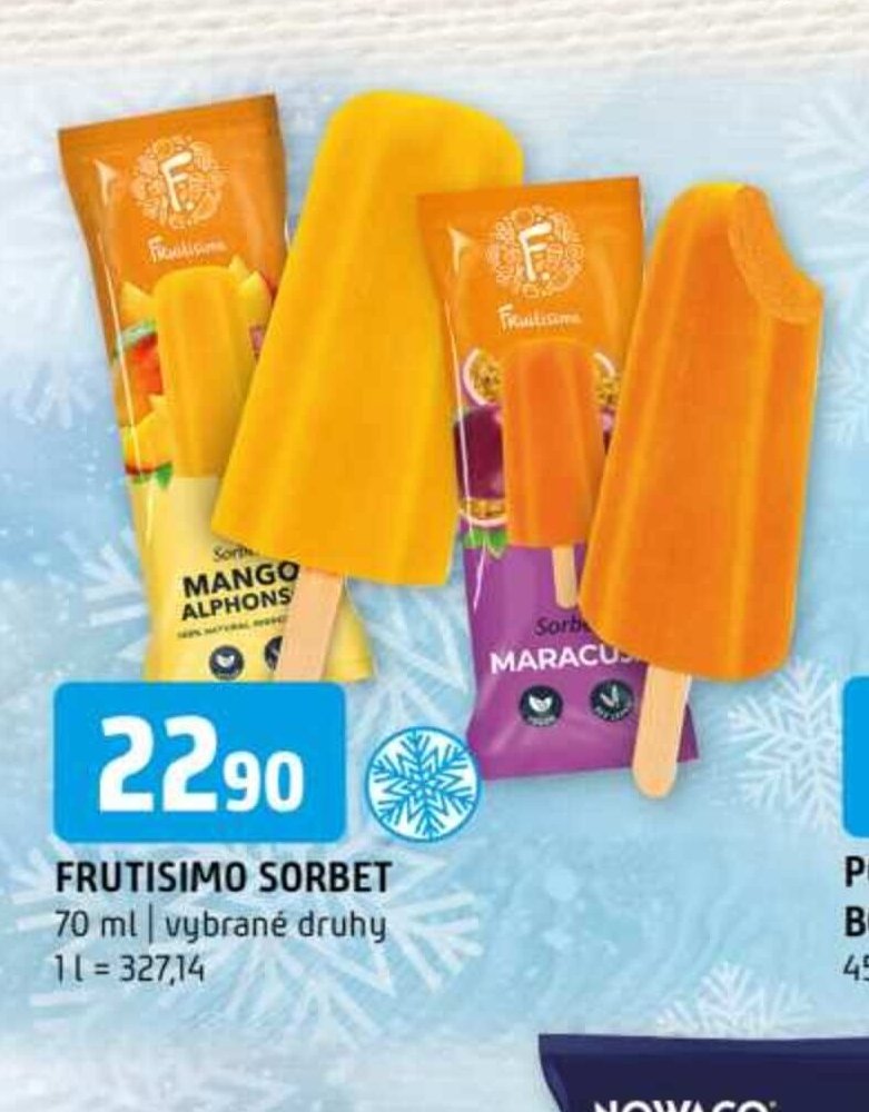 Frutisimo sorbet